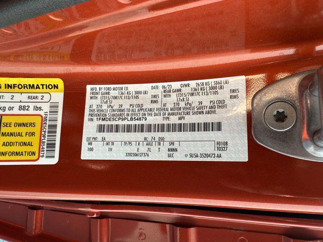 used 2023 Ford Bronco car, priced at $43,496
