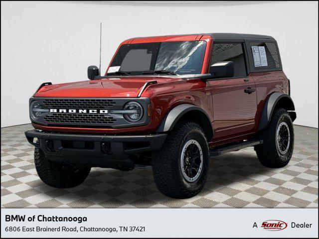 used 2023 Ford Bronco car, priced at $43,496