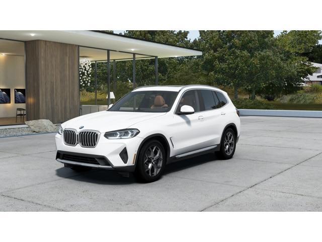 new 2024 BMW X3 car, priced at $55,195