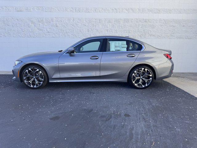 new 2025 BMW 330 car, priced at $50,830