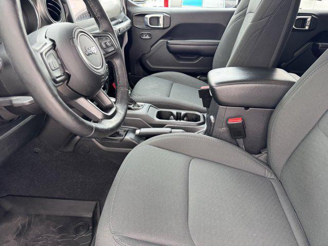 used 2021 Jeep Wrangler car, priced at $30,599