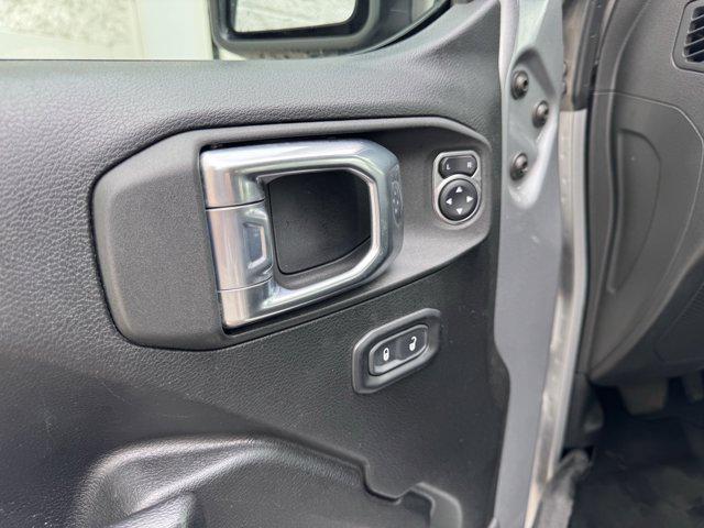 used 2021 Jeep Wrangler car, priced at $30,599