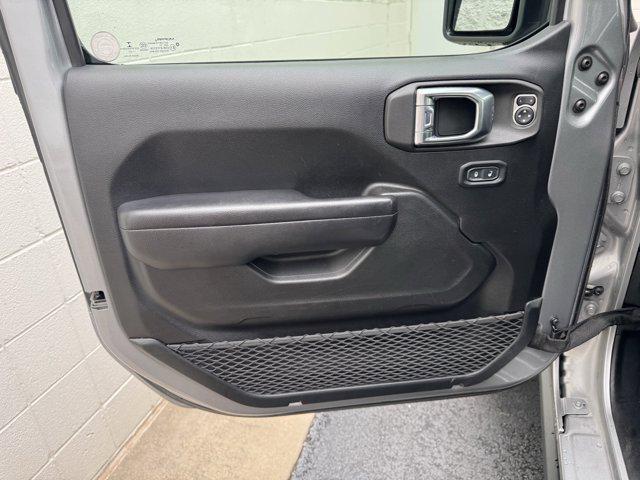used 2021 Jeep Wrangler car, priced at $30,599