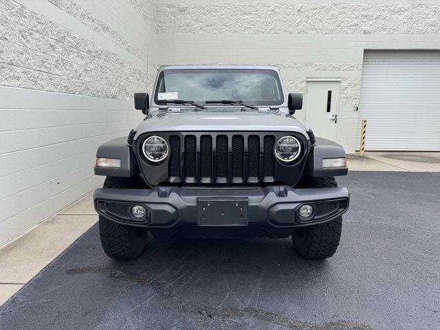 used 2021 Jeep Wrangler car, priced at $30,599