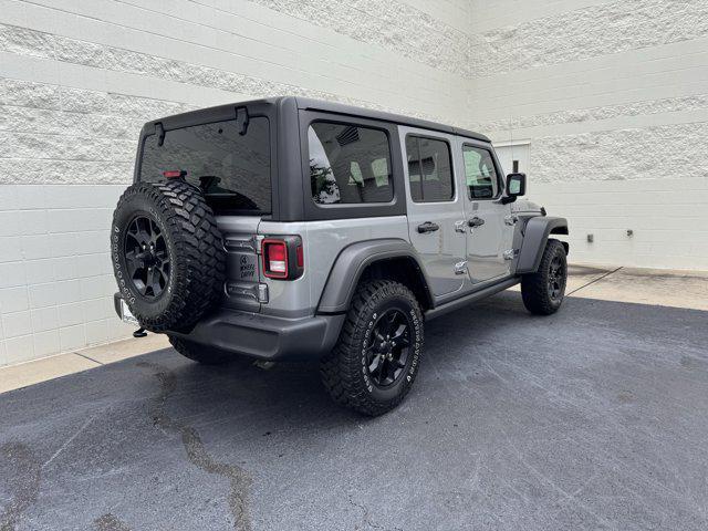 used 2021 Jeep Wrangler car, priced at $30,599