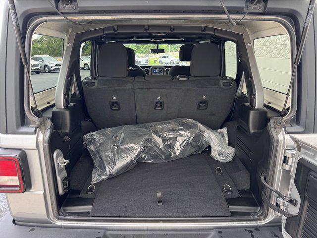 used 2021 Jeep Wrangler car, priced at $30,599