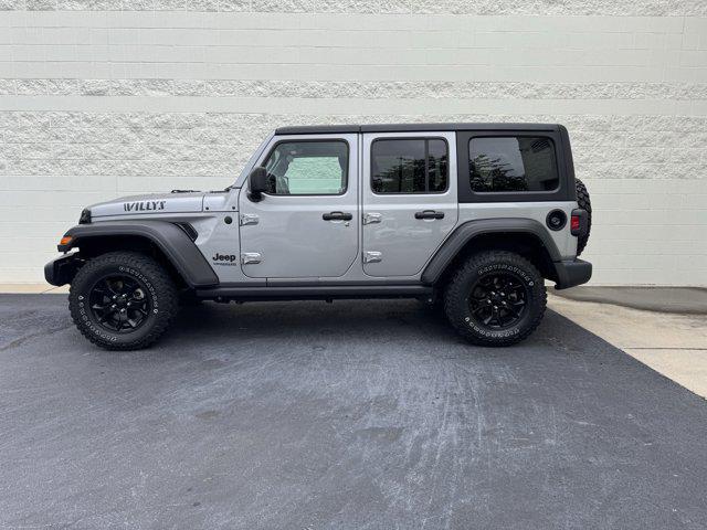 used 2021 Jeep Wrangler car, priced at $30,599