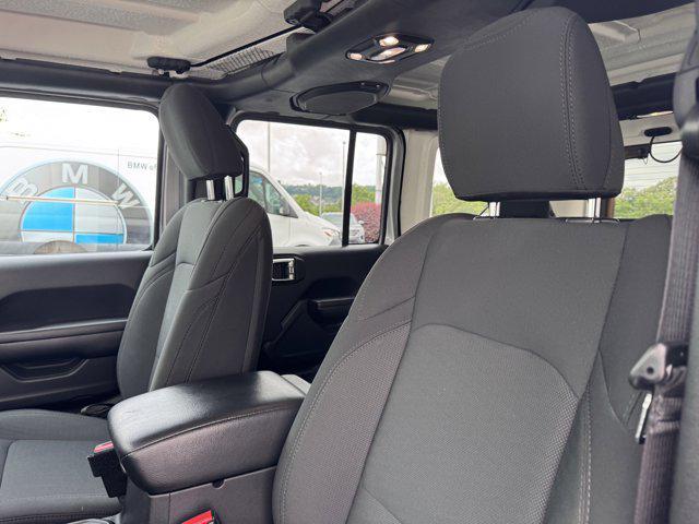 used 2021 Jeep Wrangler car, priced at $30,599