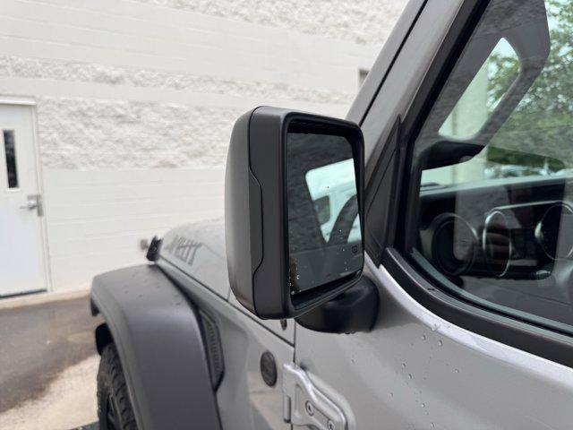 used 2021 Jeep Wrangler car, priced at $30,599