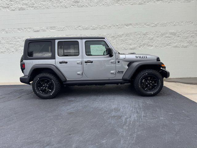 used 2021 Jeep Wrangler car, priced at $30,599