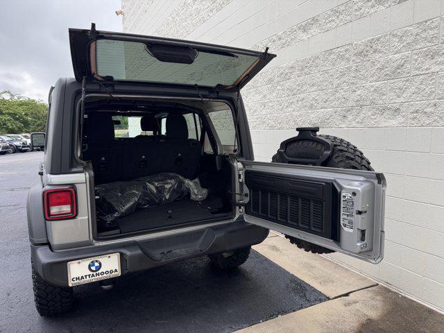 used 2021 Jeep Wrangler car, priced at $30,599