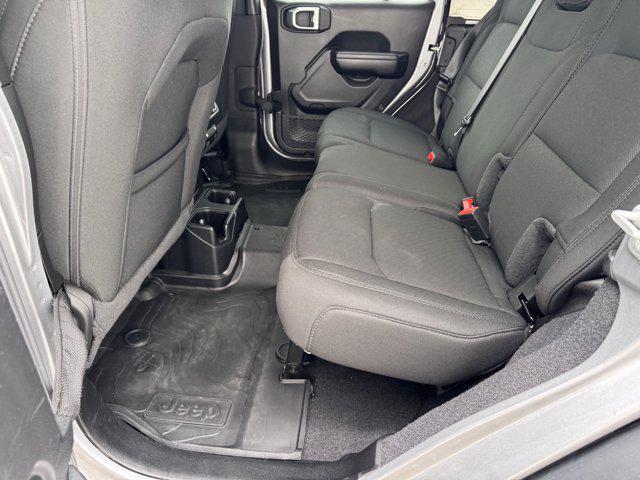 used 2021 Jeep Wrangler car, priced at $30,599