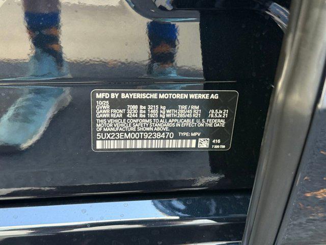 new 2026 BMW X7 car, priced at $98,635