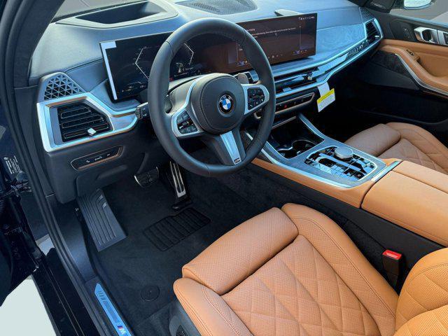 new 2026 BMW X7 car, priced at $98,635