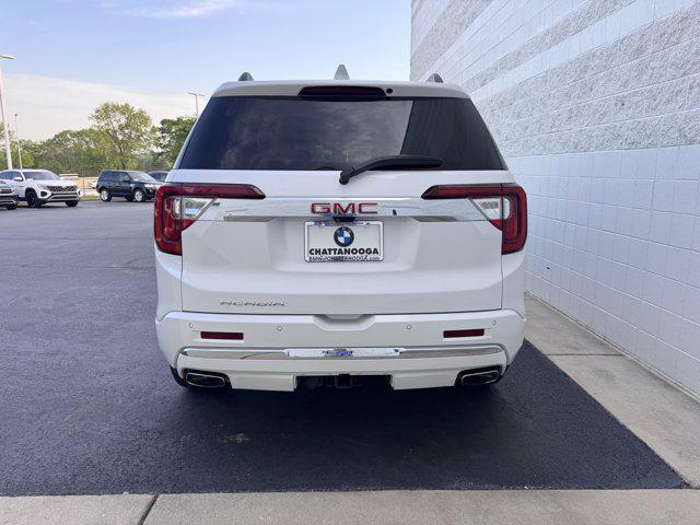 used 2021 GMC Acadia car, priced at $30,498