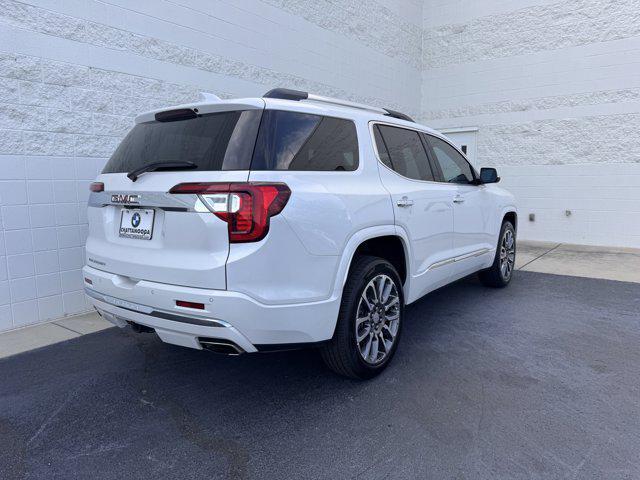 used 2021 GMC Acadia car, priced at $30,498