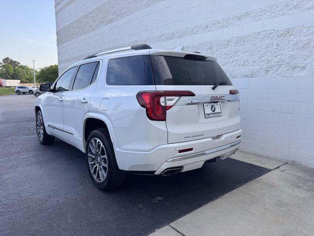 used 2021 GMC Acadia car, priced at $30,498