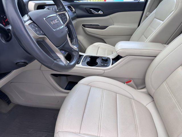 used 2021 GMC Acadia car, priced at $30,498