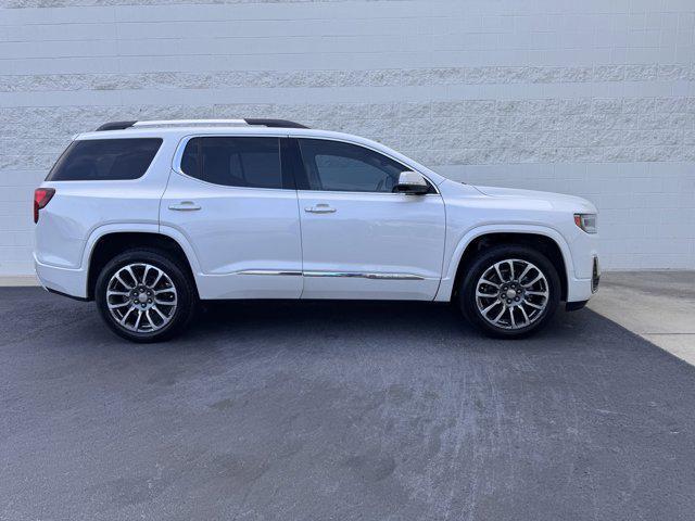 used 2021 GMC Acadia car, priced at $30,498