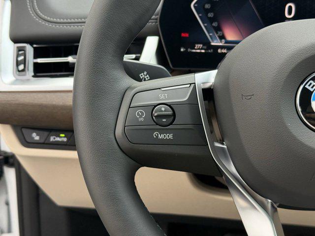 used 2025 BMW X1 car, priced at $44,491
