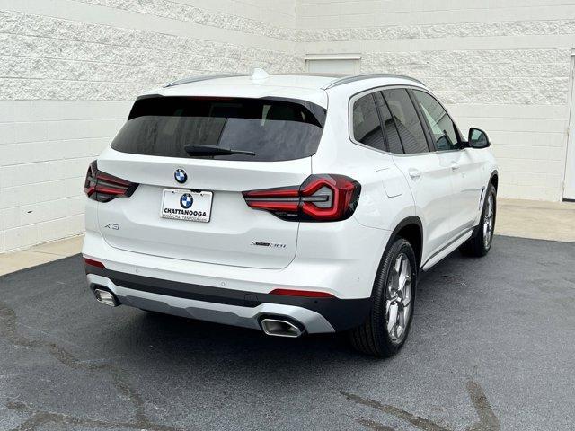 new 2024 BMW X3 car, priced at $54,645