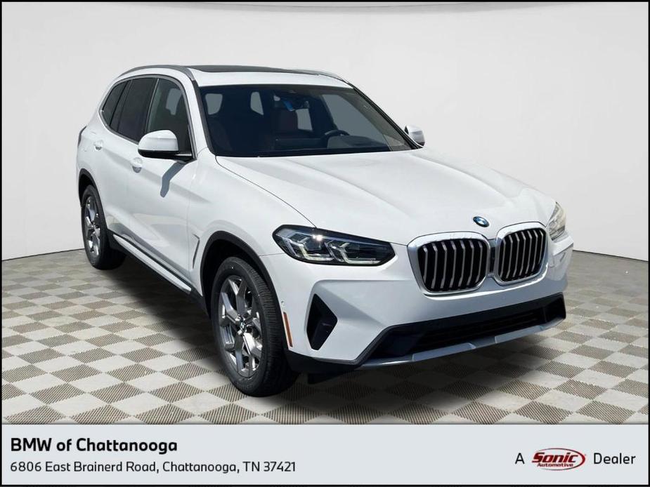used 2024 BMW X3 car, priced at $51,131