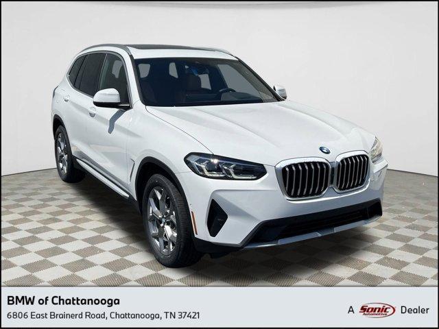 used 2024 BMW X3 car, priced at $51,131