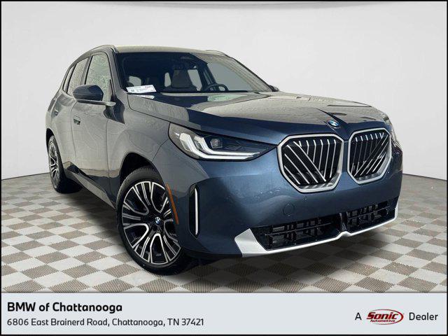 new 2025 BMW X3 car, priced at $55,075