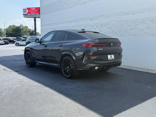 new 2026 BMW X6 car, priced at $88,175