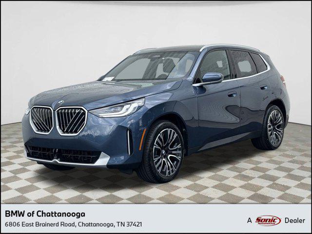 new 2025 BMW X3 car, priced at $55,285