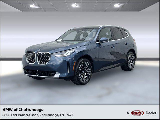 new 2025 BMW X3 car, priced at $55,285