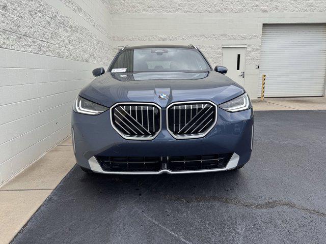 new 2025 BMW X3 car, priced at $56,235