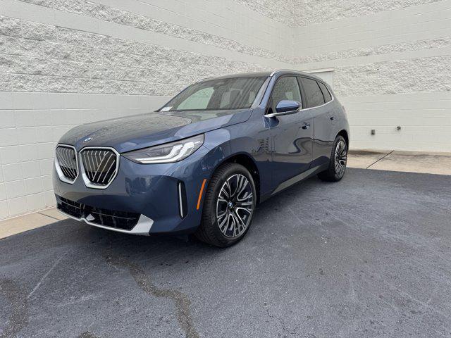 new 2025 BMW X3 car, priced at $56,235