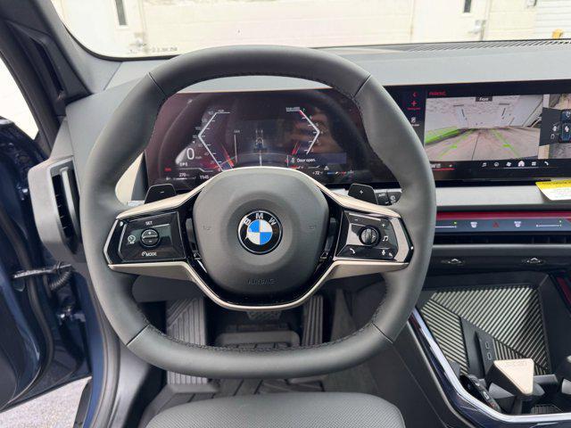 new 2025 BMW X3 car, priced at $56,235