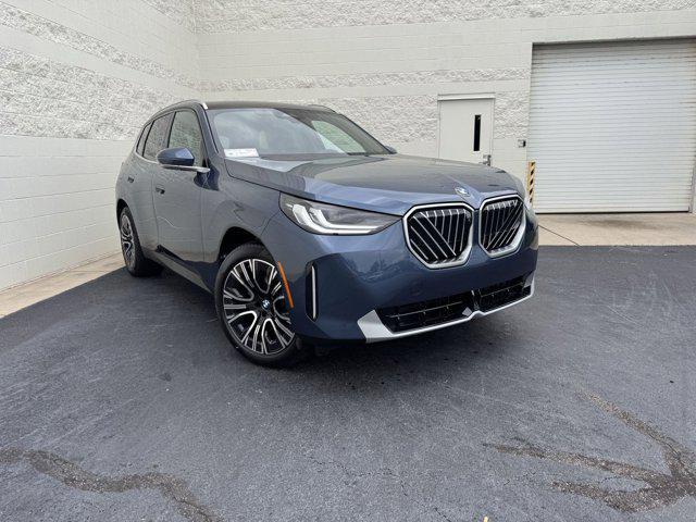 new 2025 BMW X3 car, priced at $56,235