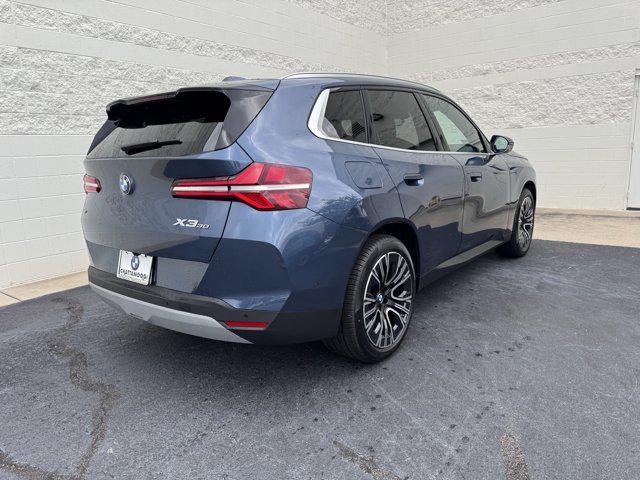 new 2025 BMW X3 car, priced at $56,235