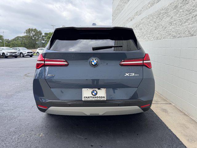 new 2025 BMW X3 car, priced at $56,235