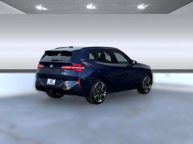 new 2026 BMW X3 car, priced at $62,485