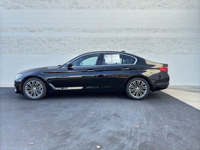 used 2017 BMW 530 car, priced at $20,999