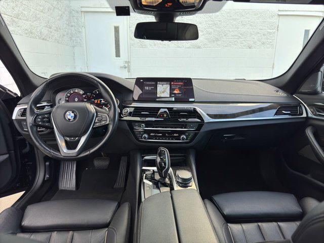 used 2017 BMW 530 car, priced at $20,999