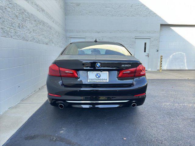 used 2017 BMW 530 car, priced at $20,999