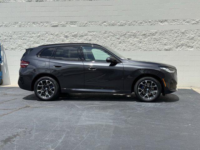 new 2025 BMW X3 car, priced at $56,875