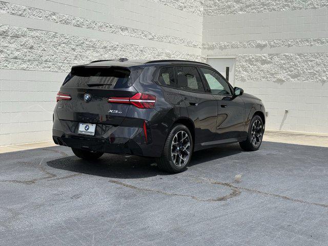 new 2025 BMW X3 car, priced at $56,875