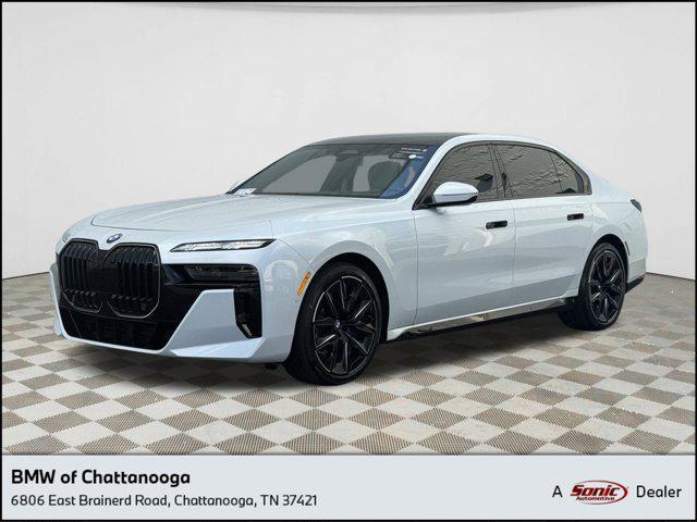 used 2024 BMW 760 car, priced at $95,998