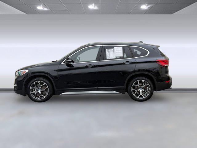 used 2021 BMW X1 car, priced at $24,999