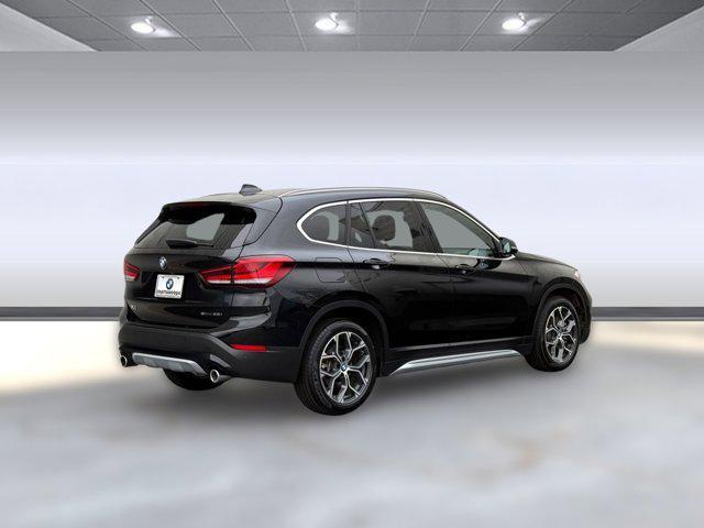 used 2021 BMW X1 car, priced at $24,999