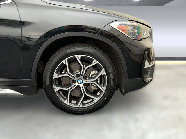 used 2021 BMW X1 car, priced at $24,999
