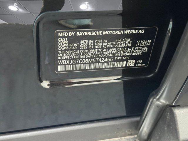 used 2021 BMW X1 car, priced at $24,999