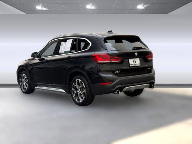 used 2021 BMW X1 car, priced at $24,999