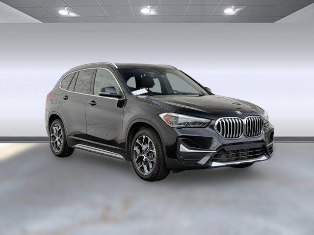 used 2021 BMW X1 car, priced at $24,999